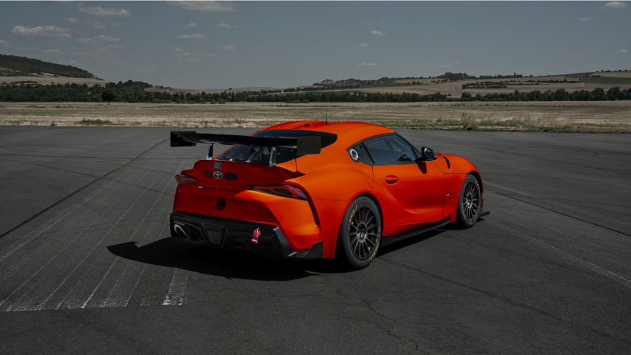 Sportowa Toyota GR Supra GT4 EVO