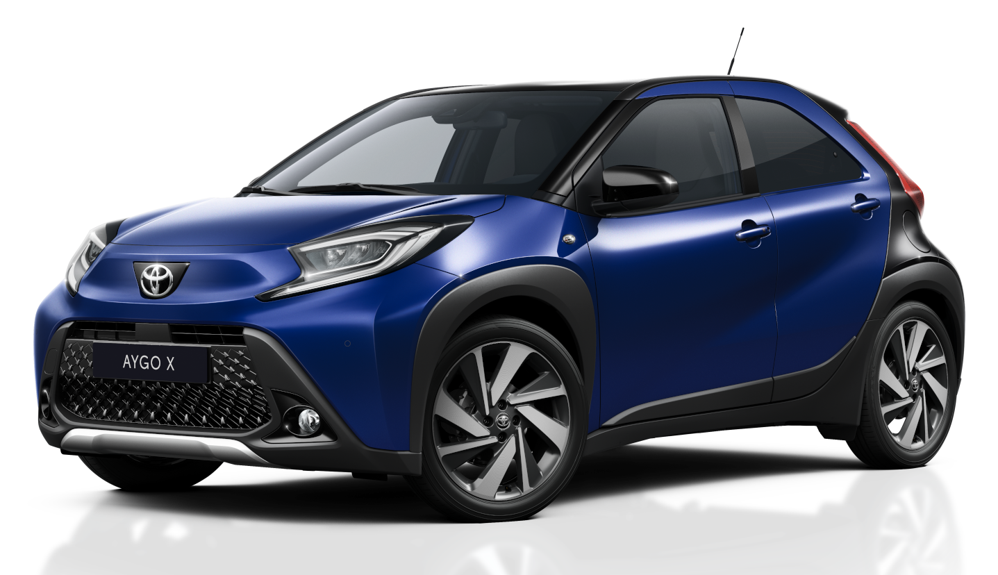 Toyota Aygo X – wyprzedaż