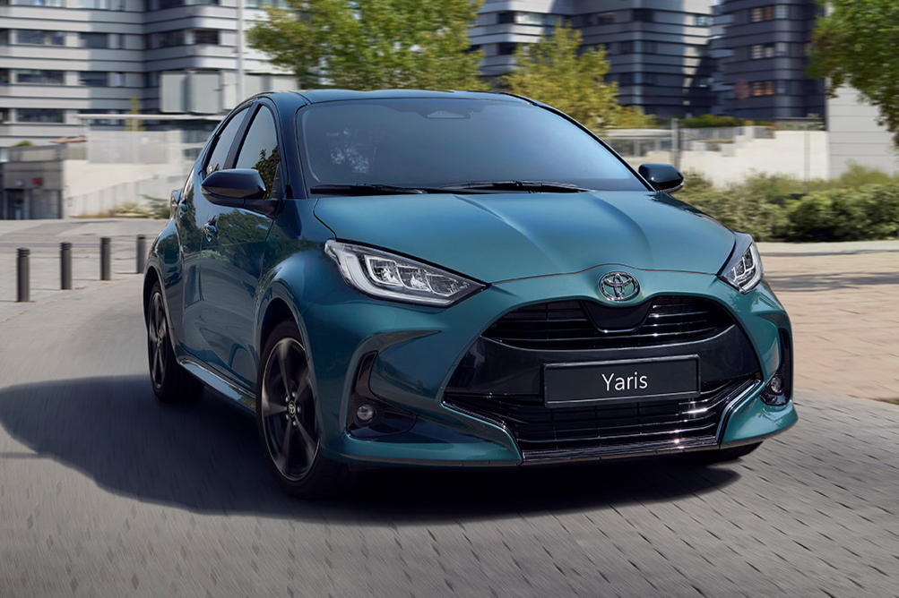 Toyota Yaris Hybrid