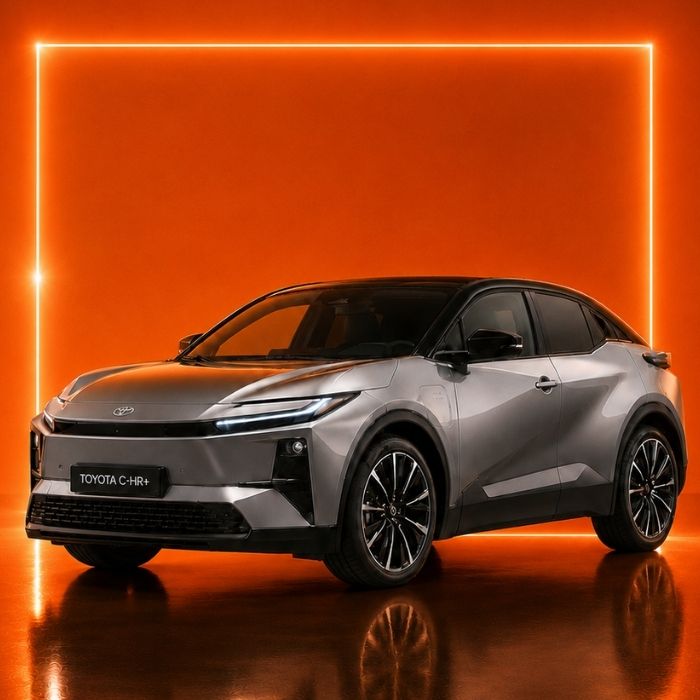 Toyota C-HR+